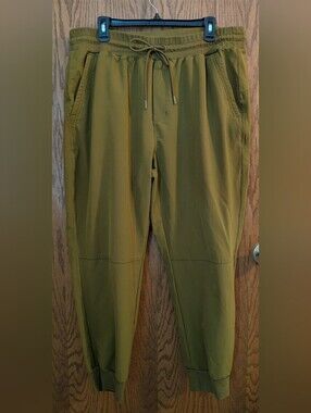 Old Navy Burnt Olive Jogger Pants Size XL Like New